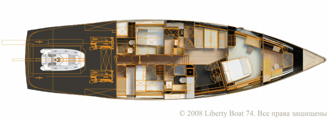 ����. ���� Liberty Boat 74 � ABD architects
