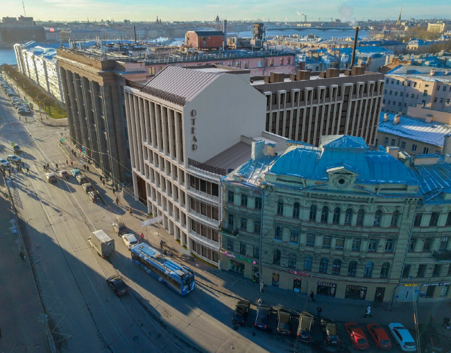 Гостиничный комплекс на площади Ленина
