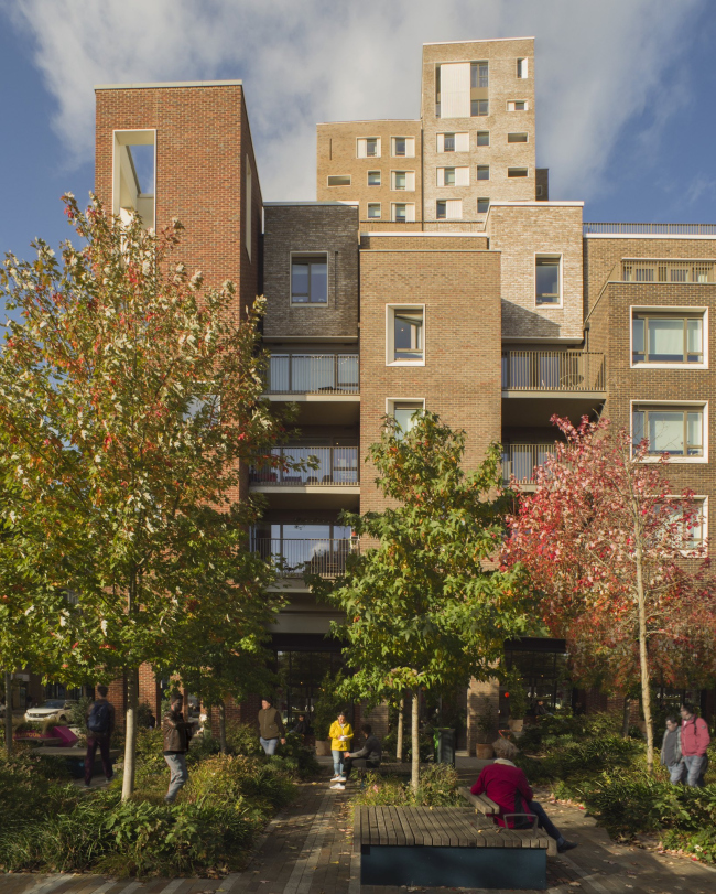 ����� �������� Orchard Gardens � �������-����, ������