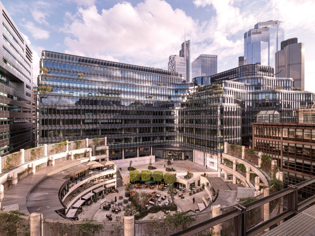 ������� �������� 100 Liverpool Street, ������