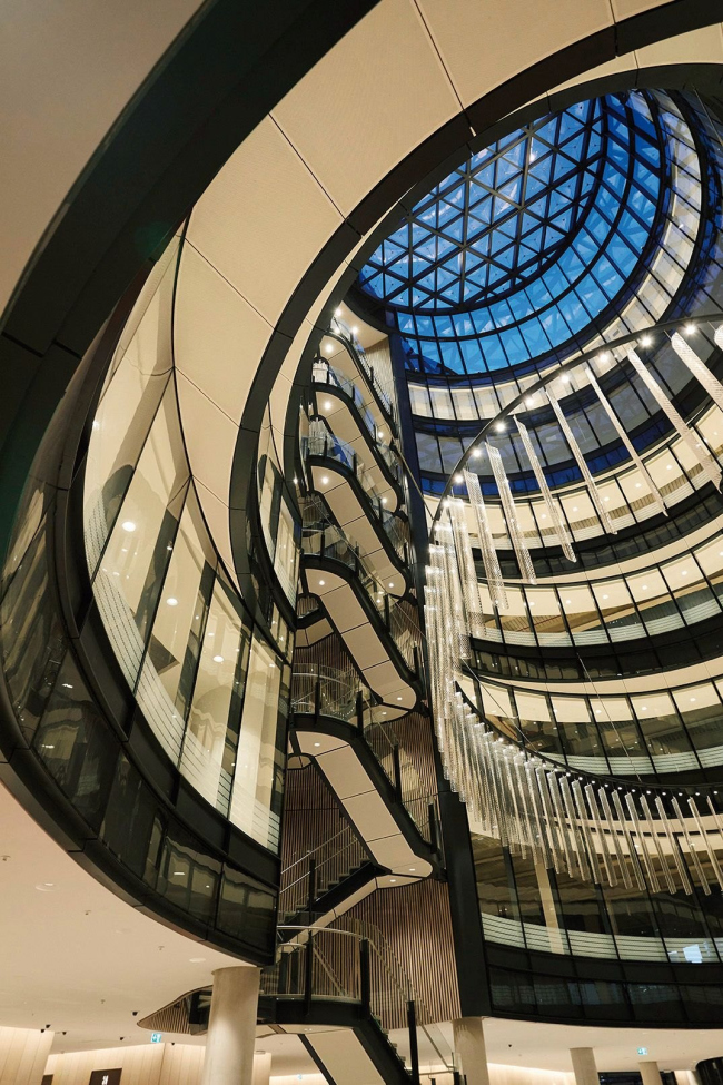 ������� �������� 100 Liverpool Street, ������