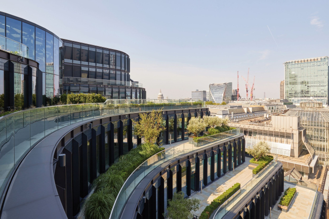 ������� �������� 100 Liverpool Street, ������