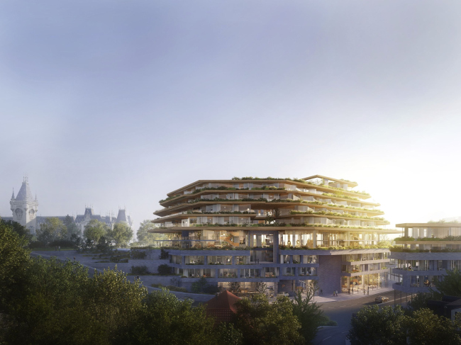 ����� �������� Palas Residential