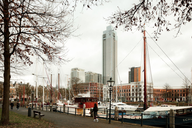 ��� ����� � ��������� De Zalmhaven