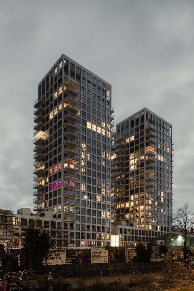 ��� ����� � ��������� De Zalmhaven