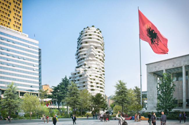 ��������������� ��� Tirana′s Rock