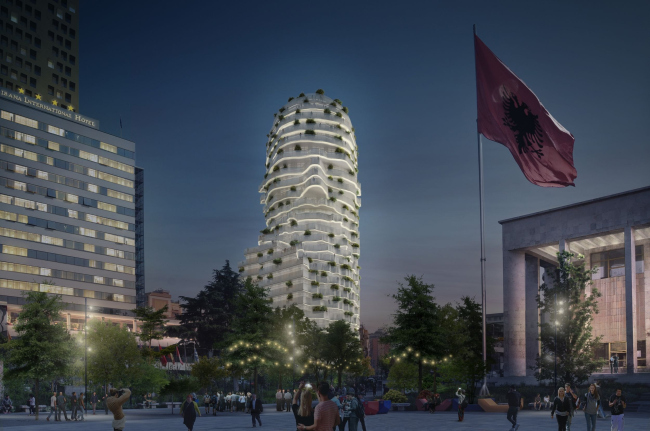 ��������������� ��� Tirana′s Rock