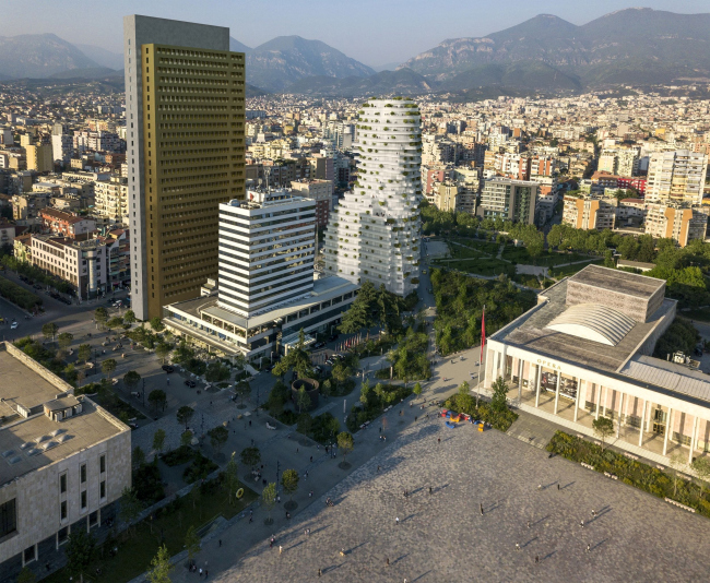   Tirana′s Rock