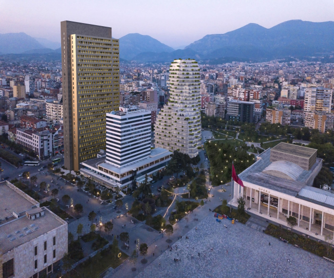 ��������������� ��� Tirana′s Rock