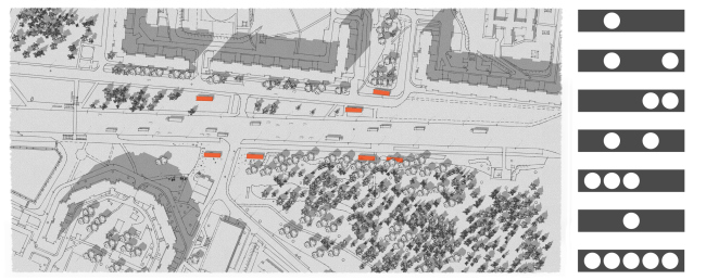 Zagorye metro station. The competition project 2022