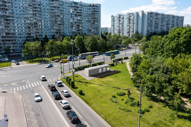 Zagorye metro station. The competition project 2022