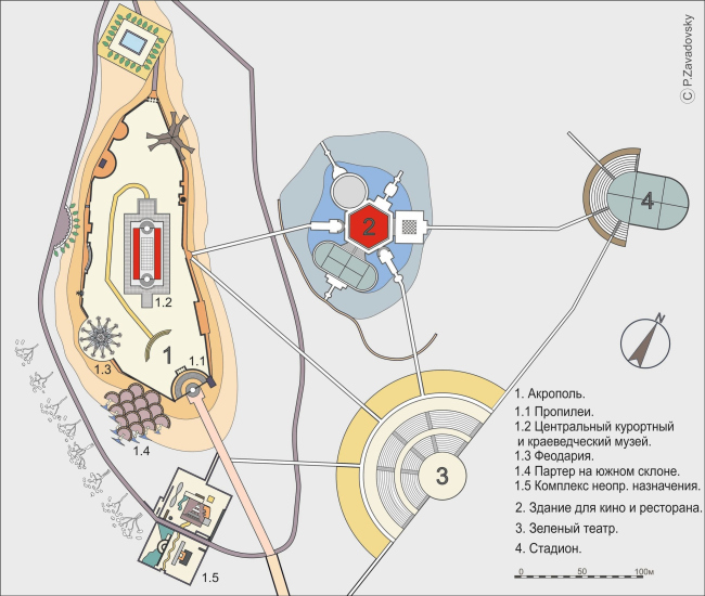 ���. 3. ���� ��������. ���������-������������� �������� �� ����� ������. 1936�1937. ����������� ����, ����������.