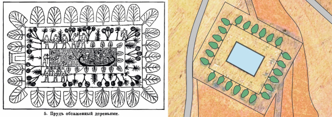 ���. 10. ����� � �������� ������� �� �������� ������� � �����, ����� 1500 �� �.�., ����������� �� 22-�� ���� ������������������ ������� ��������� � ������. ������ � �������� ����� ���������� �� ����� ������, ���������� �� ��������� ����� ���������.