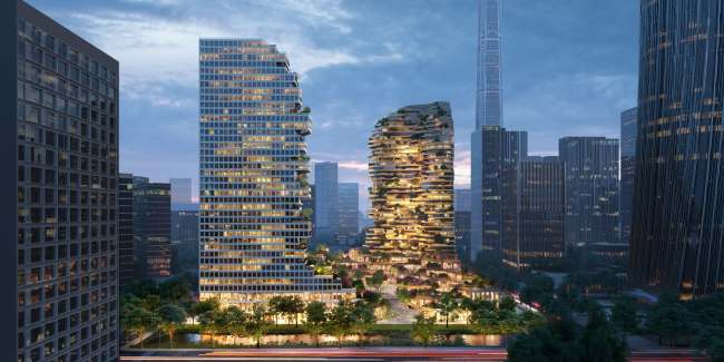 ����� Oasis Towers