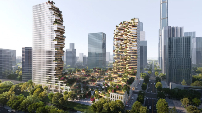 ����� Oasis Towers
