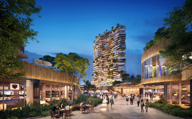 ����� Oasis Towers