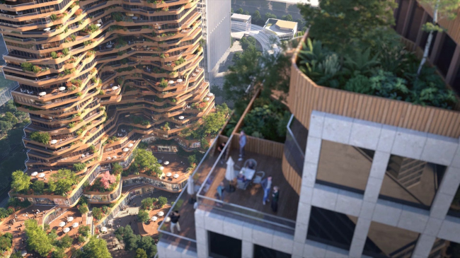 ����� Oasis Towers