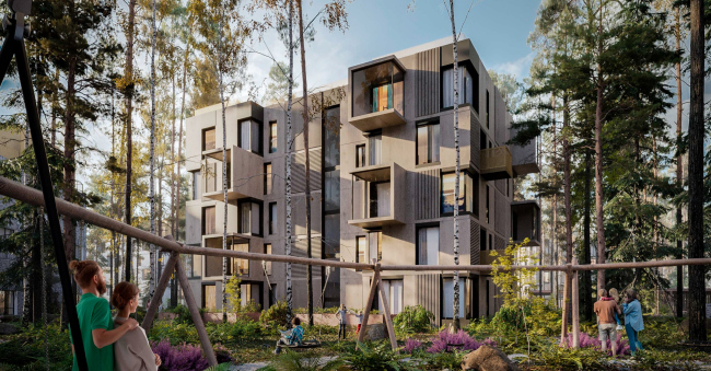 Apartments in Roshchino. House Type �