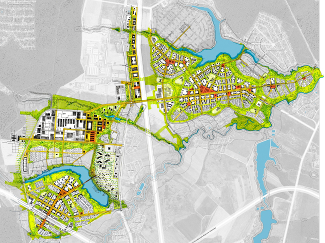 Вороново-Сити. Анализ градостроительного потенциала земельных участков, расположенных в границах территории по адресу: город Москва, Троицкий административный округ, поселение Вороновское Вороново-Сити. Анализ градостроительного потенциала земельных участков, расположенных в границах территории по адресу: город Москва, Троицкий административный округ, поселение Вороновское