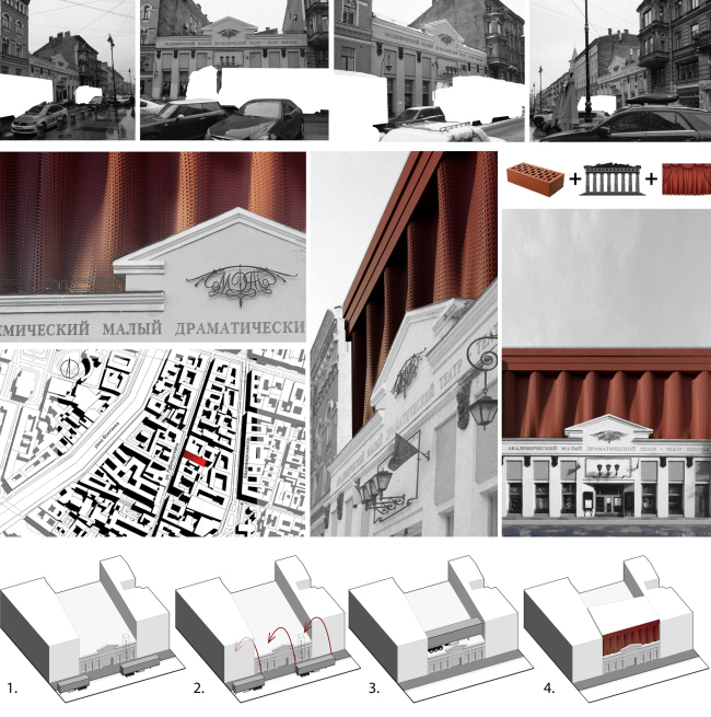 The brick competition of the Project Baltia magazine