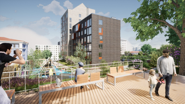 Архитектурно-градостроительная концепция комплексного развития территории жилой застройки микрорайона «Больничный городок» в Мурманске Архитектурно-градостроительная концепция комплексного развития территории жилой застройки микрорайона «Больничный городок» в Мурманске