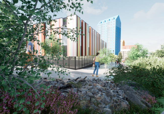 Архитектурно-градостроительная концепция комплексного развития территории жилой застройки микрорайона «Больничный городок» в Мурманске Архитектурно-градостроительная концепция комплексного развития территории жилой застройки микрорайона «Больничный городок» в Мурманске