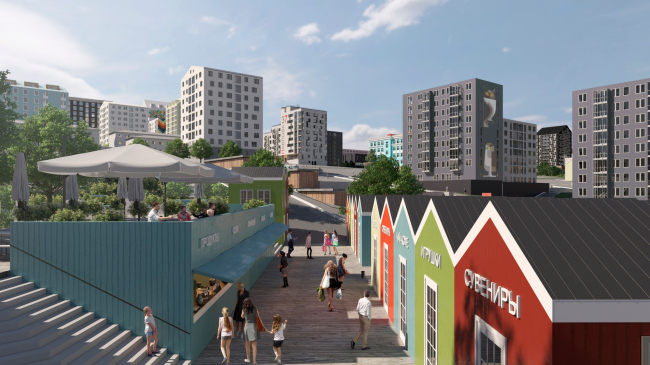 Архитектурно-градостроительная концепция комплексного развития территории жилой застройки микрорайона «Больничный городок» в Мурманске Архитектурно-градостроительная концепция комплексного развития территории жилой застройки микрорайона «Больничный городок» в Мурманске