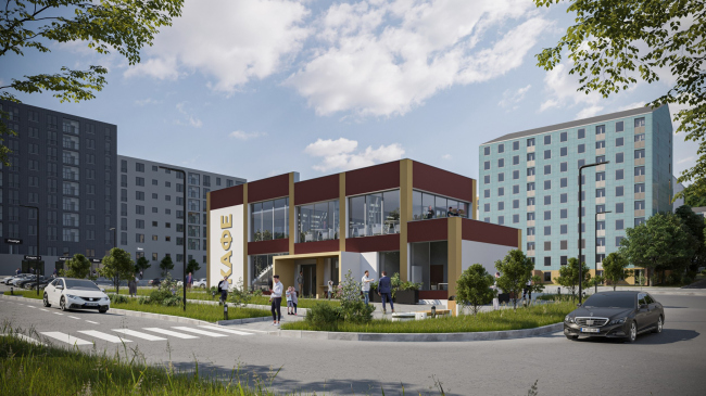 Архитектурно-градостроительная концепция комплексного развития территории жилой застройки микрорайона «Больничный городок» в Мурманске Архитектурно-градостроительная концепция комплексного развития территории жилой застройки микрорайона «Больничный городок» в Мурманске