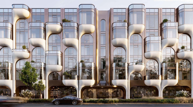 Savvinskaya 27 apartment complex by Level