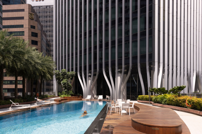 ����� CapitaSpring