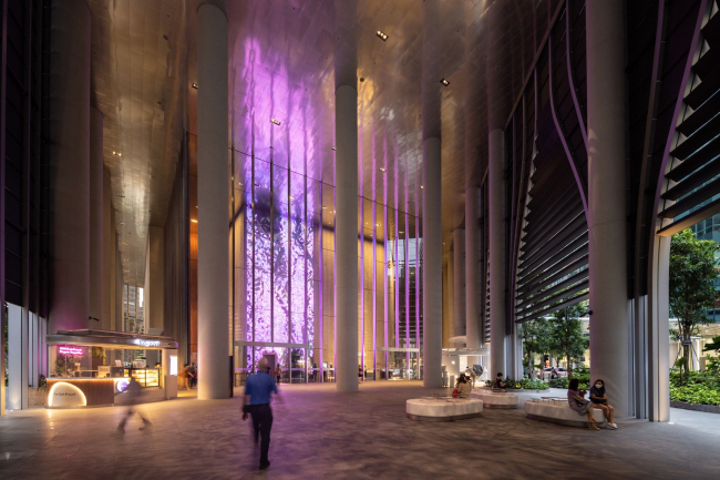 ����� CapitaSpring