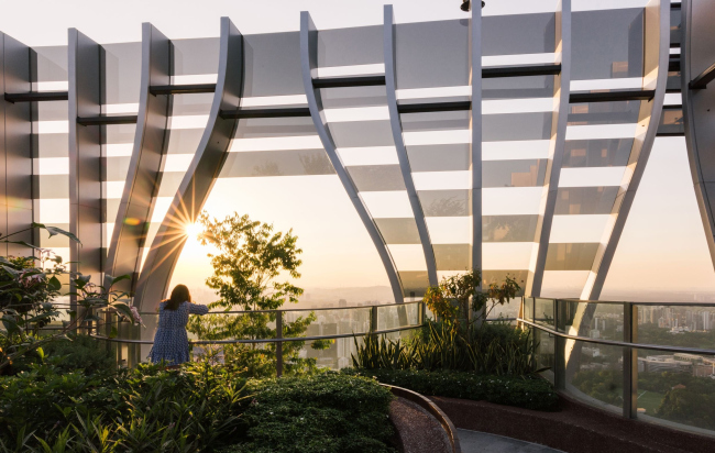 ����� CapitaSpring