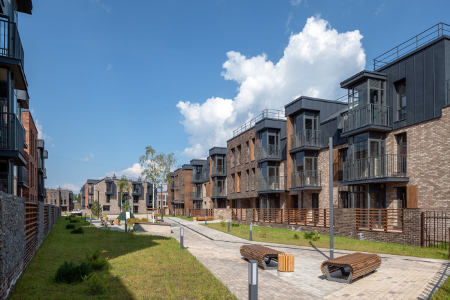 Veren Village housing complex