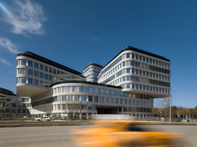 Новое здание штаб-квартиры компании «Новатэк»