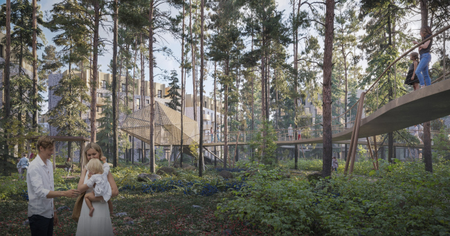 ����������� � ������. Skyway