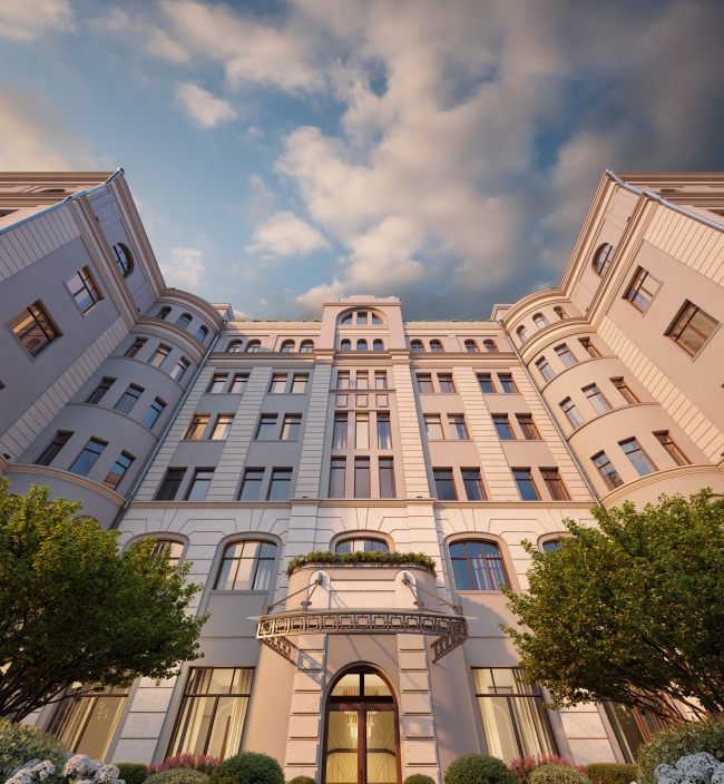 High-end housing complex Chistye Prudy