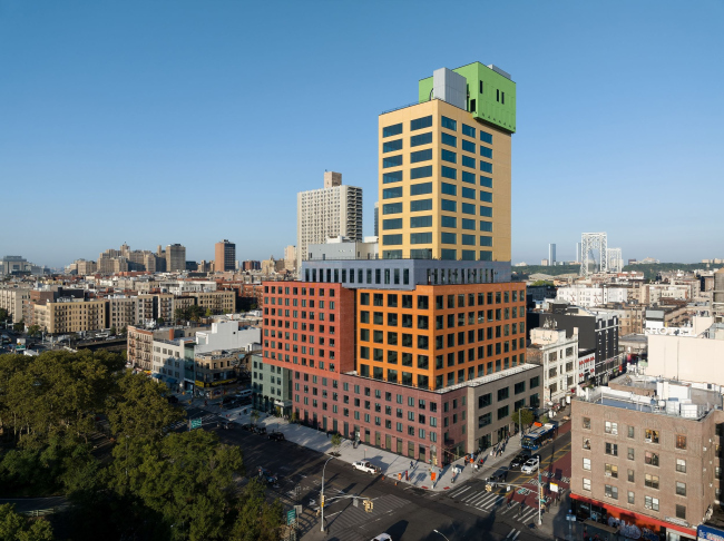 Radio Tower & Hotel