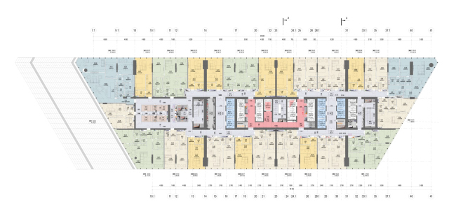 One tower 444.  38 () 