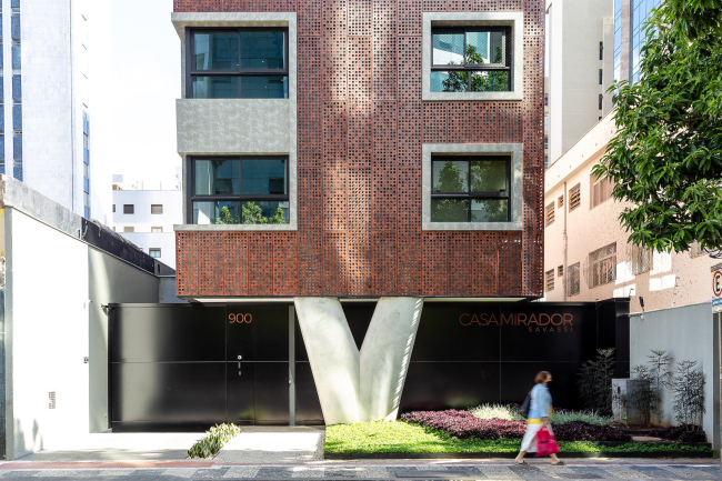 ��������������� ����� ��� Casamirador Savassi � ����-��������