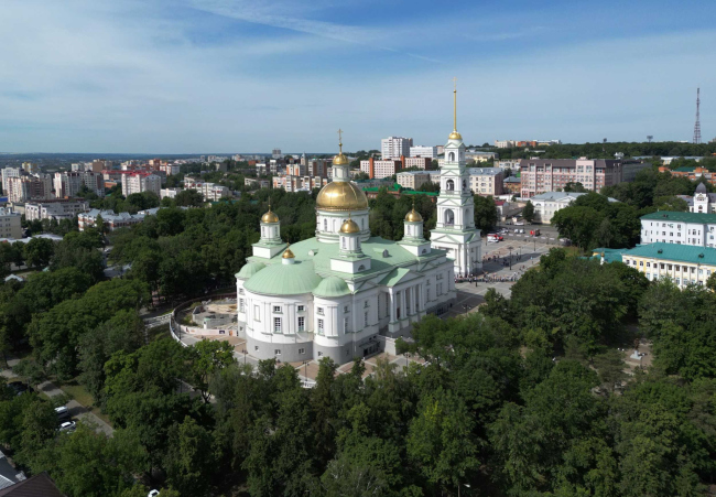 6.	Спасский кафедральный собор (Россия, Пенза), ООО «Гражданпроект»