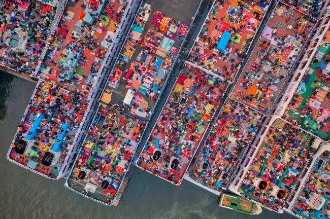 ����������� ������� Commended ������ Drone Photo Awards 2022. ������ ����������, ��������� �� ������-������