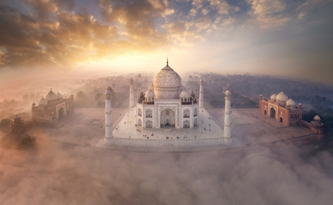 ����������� ������� Commended ������ Drone Photo Awards 2022. ������� � ����� � ������ � ����-�����