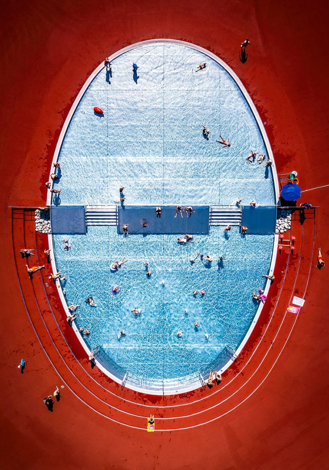 ����������� ������� Commended ������ Drone Photo Awards 2022. �������� ����