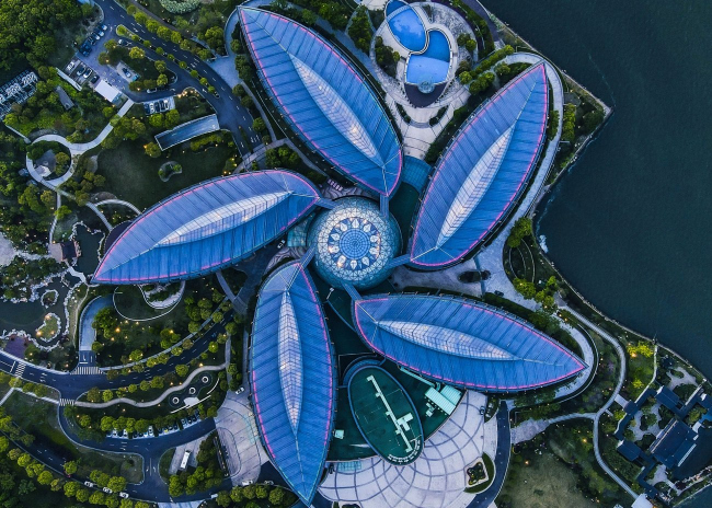 ����������� ������� Commended ������ Drone Photo Awards 2022. ������� � ����� ����������