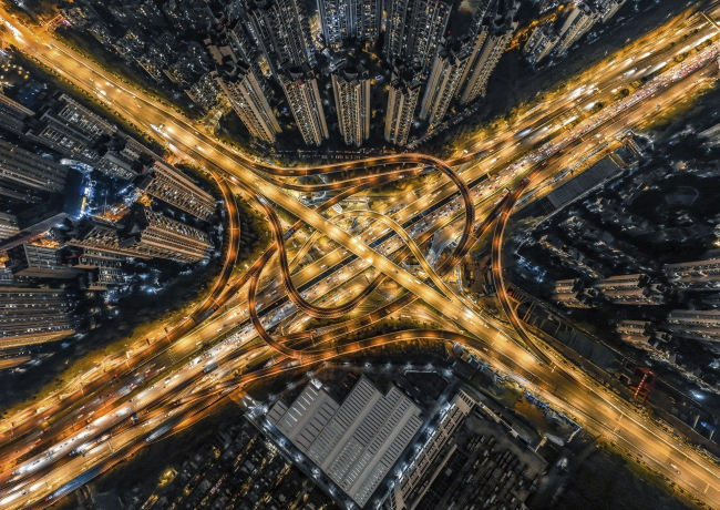 ����������� ������� Highly commended ������ Drone Photo Awards 2022. ��������������