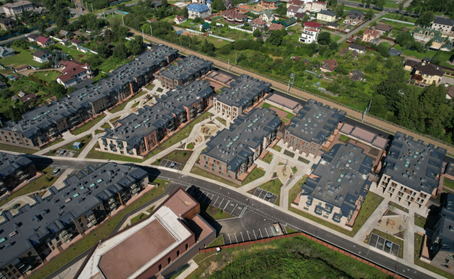 Veren Village housing complex Veren Village housing complex