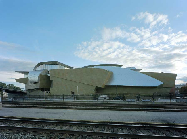 Музей искусств Таубмана © Randal Stout Architects