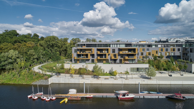 ����� �������� Libeň Docks � �����