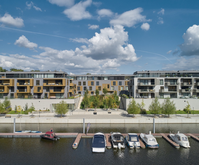 ����� �������� Libeň Docks � �����