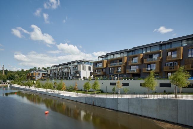 ����� �������� Libeň Docks � �����